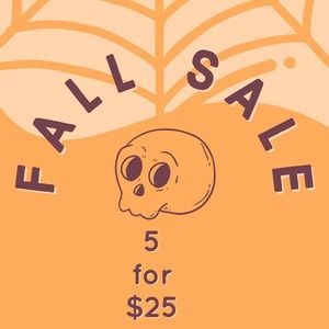 🍂FALL SALE 5 FOR $25
